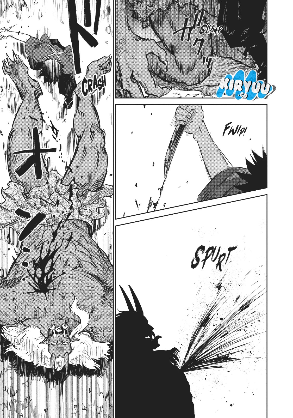 Kijin Gentoushou Chapter 5 - halaman 8