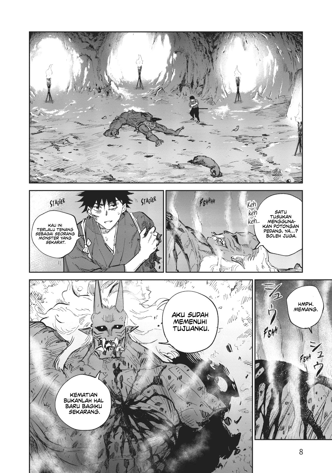 Kijin Gentoushou Chapter 5 - halaman 9