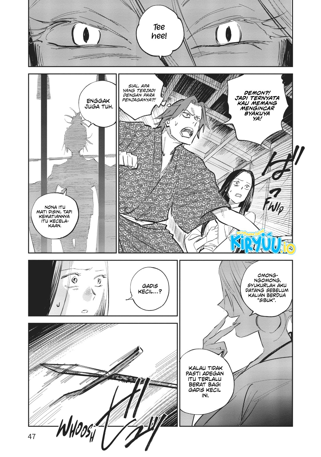 Kijin Gentoushou Chapter 6 - halaman 13