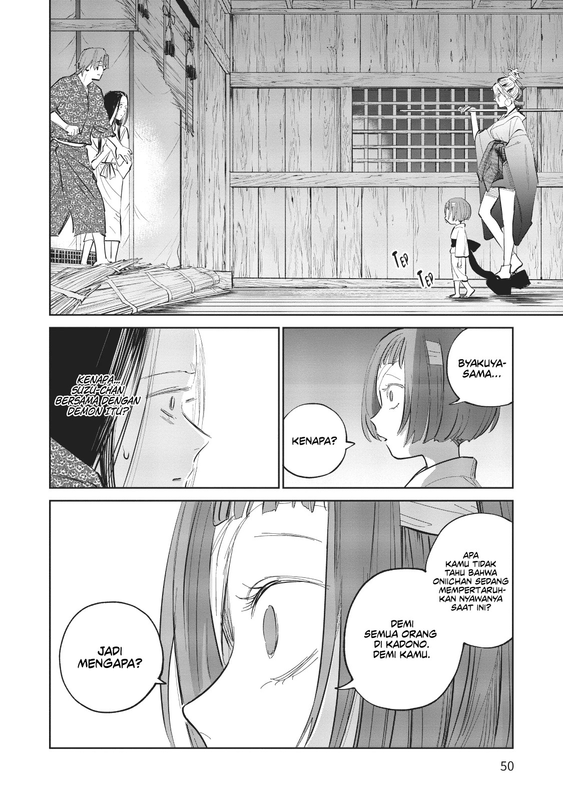 Kijin Gentoushou Chapter 6 - halaman 16