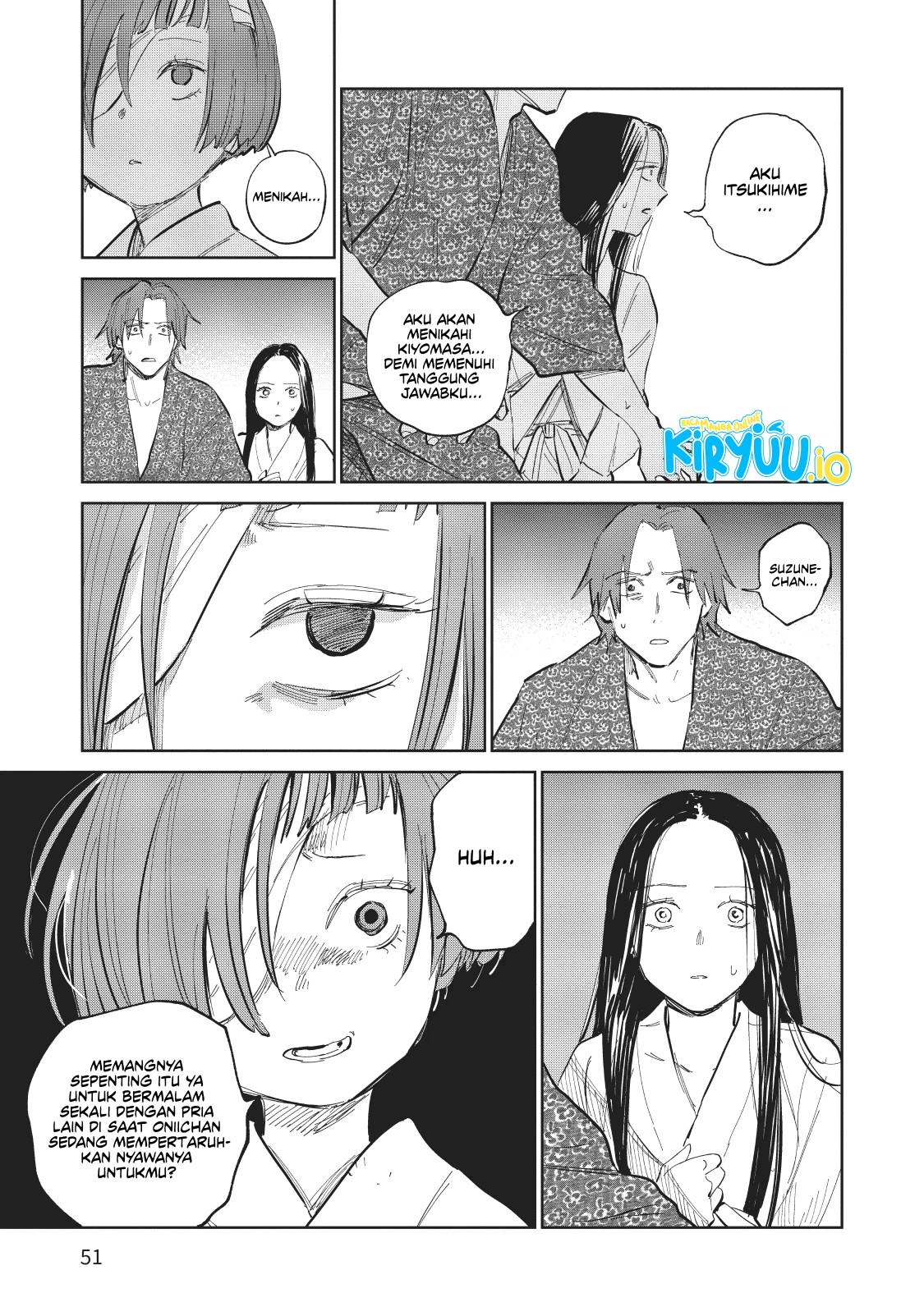 Kijin Gentoushou Chapter 6 - halaman 17