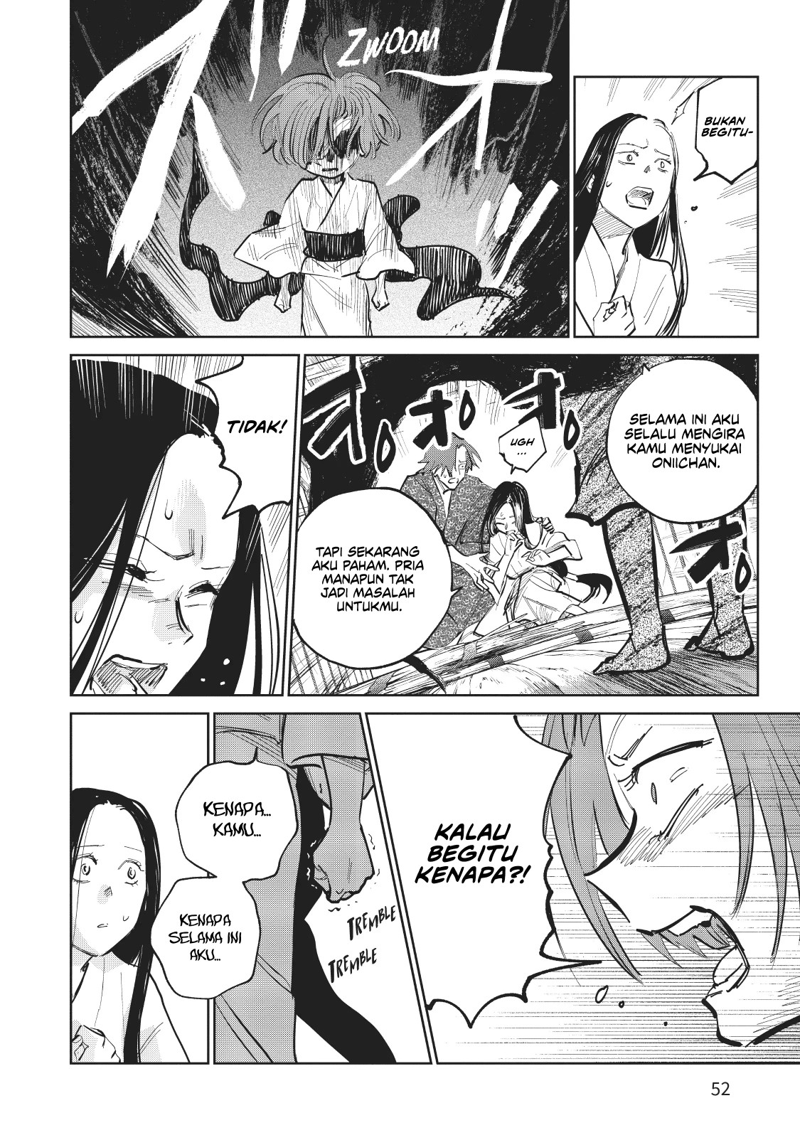 Kijin Gentoushou Chapter 6 - halaman 18