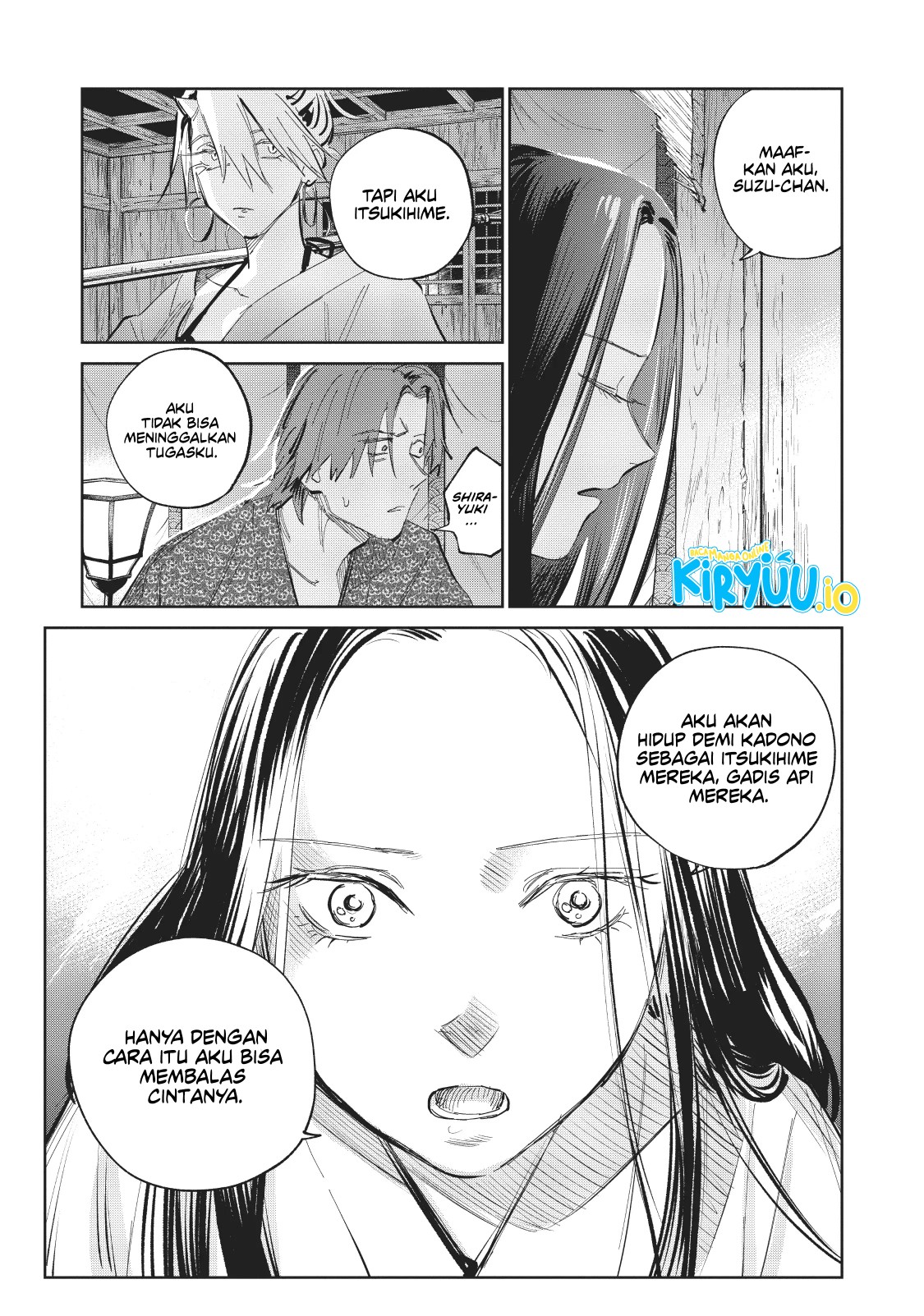 Kijin Gentoushou Chapter 6 - halaman 21