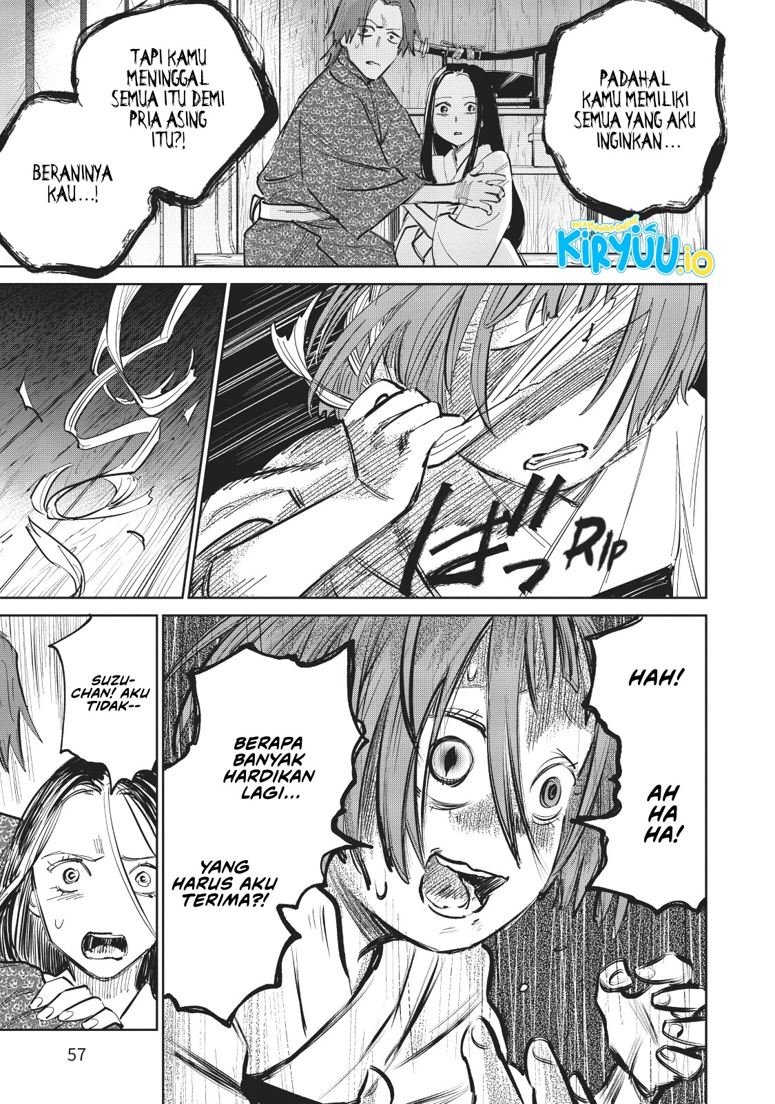 Kijin Gentoushou Chapter 6 - halaman 23