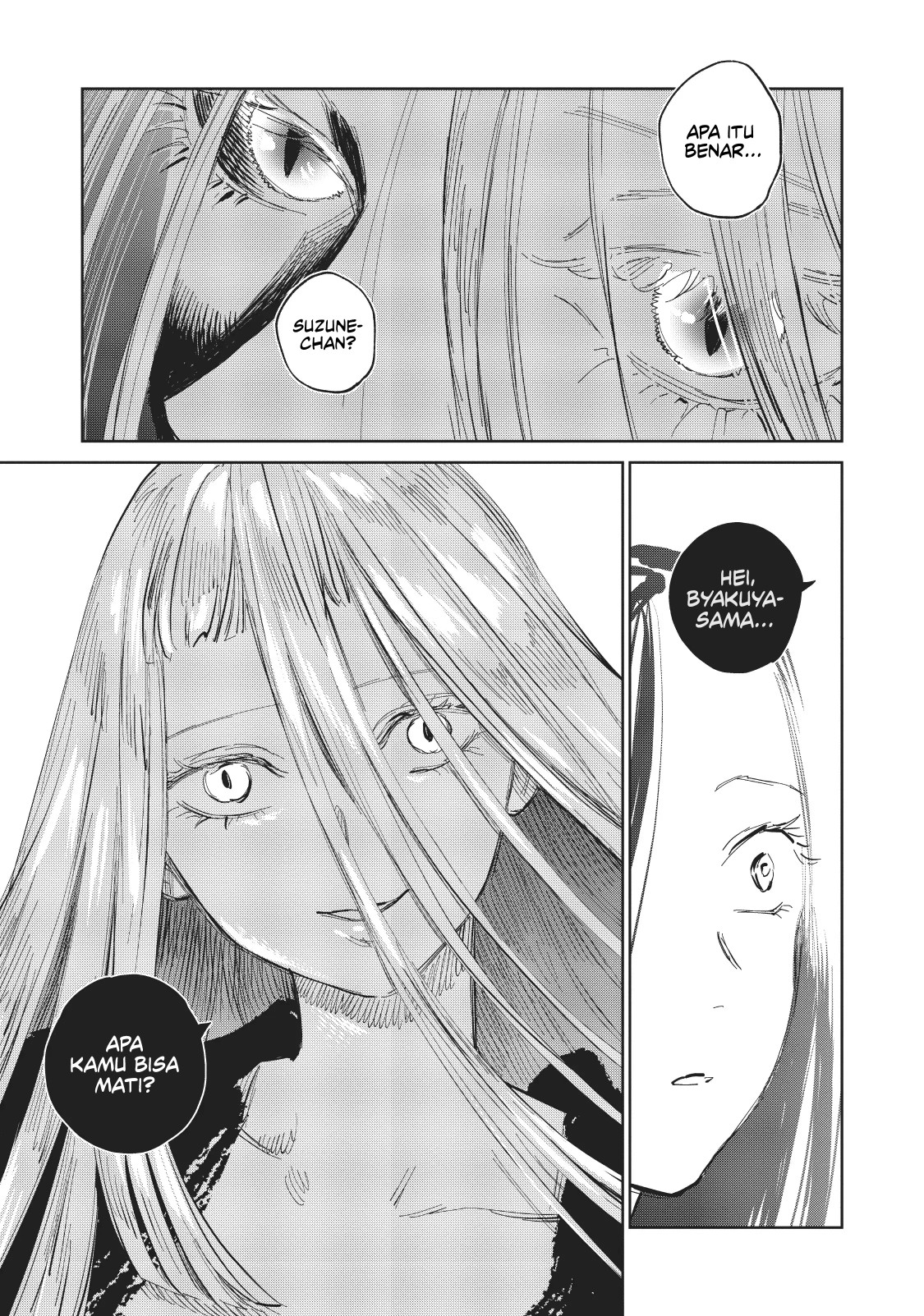 Kijin Gentoushou Chapter 6 - halaman 30