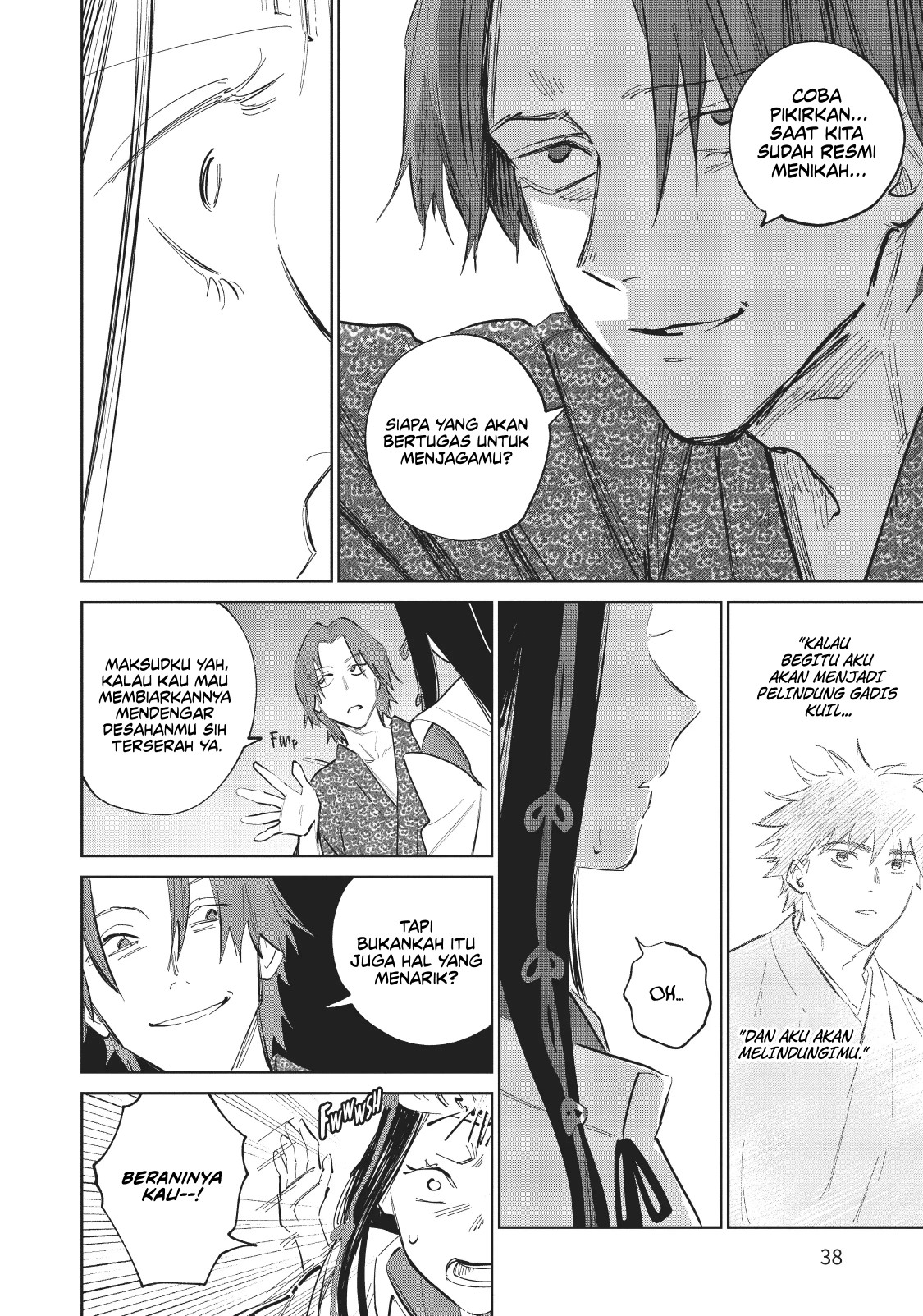 Kijin Gentoushou Chapter 6 - halaman 4