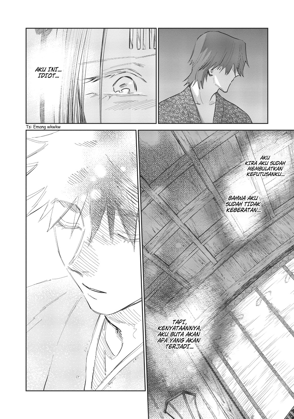 Kijin Gentoushou Chapter 6 - halaman 6