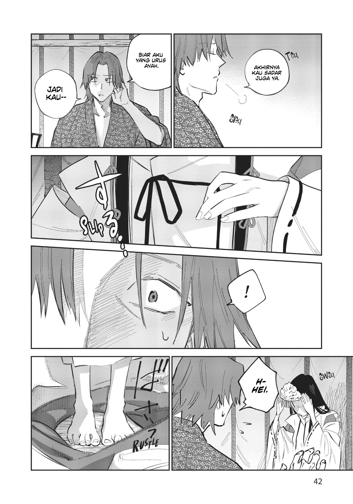 Kijin Gentoushou Chapter 6 - halaman 8
