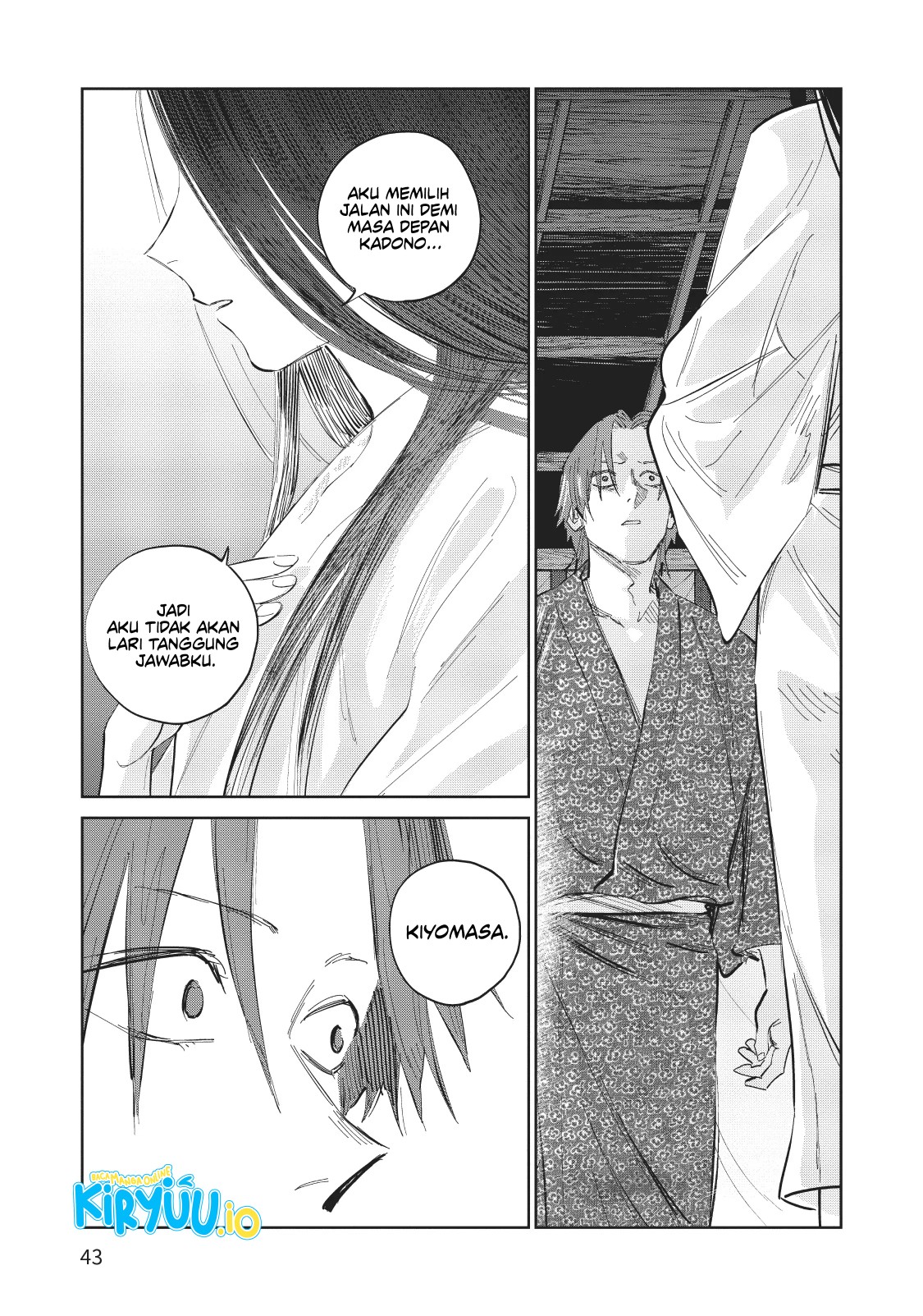 Kijin Gentoushou Chapter 6 - halaman 9