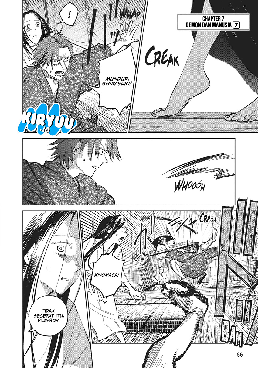 Kijin Gentoushou Chapter 7 - halaman 1