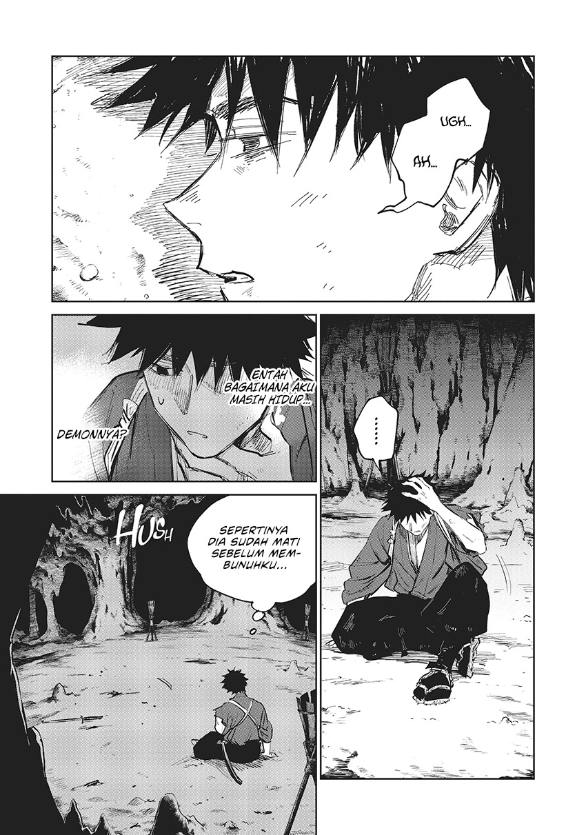 Kijin Gentoushou Chapter 7 - halaman 14