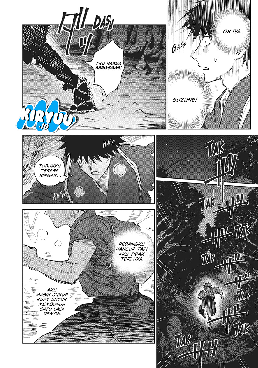 Kijin Gentoushou Chapter 7 - halaman 15