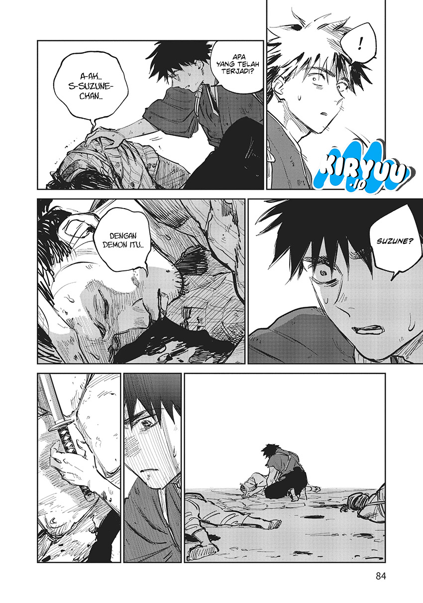 Kijin Gentoushou Chapter 7 - halaman 19
