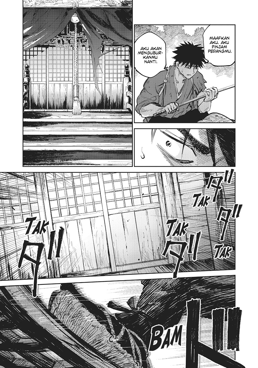 Kijin Gentoushou Chapter 7 - halaman 20