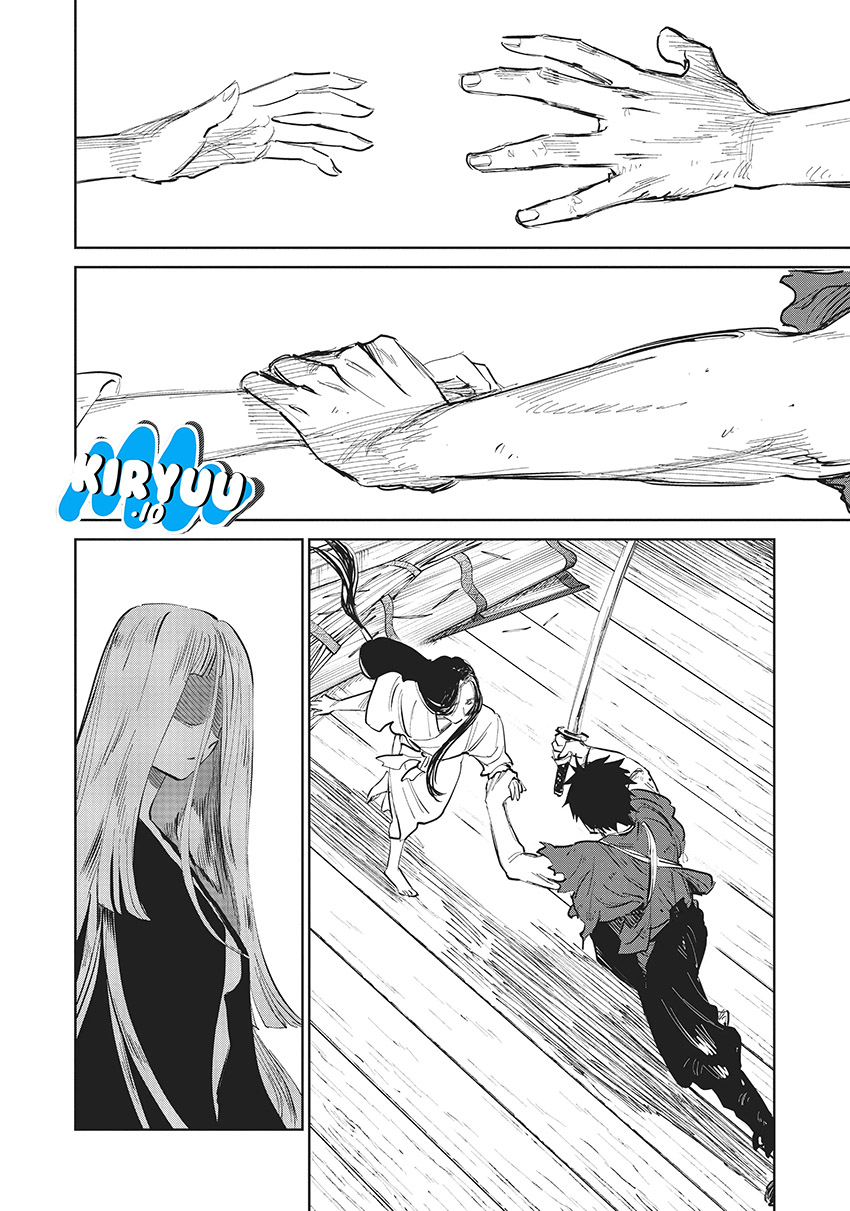 Kijin Gentoushou Chapter 7 - halaman 23