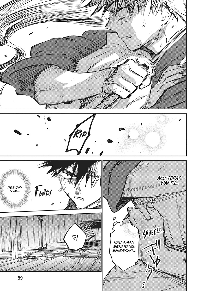 Kijin Gentoushou Chapter 7 - halaman 24