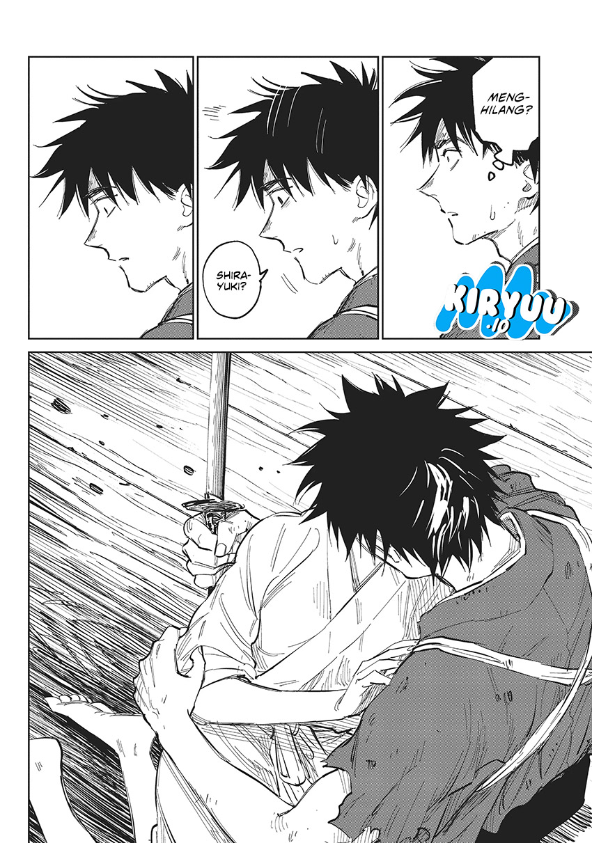 Kijin Gentoushou Chapter 7 - halaman 25
