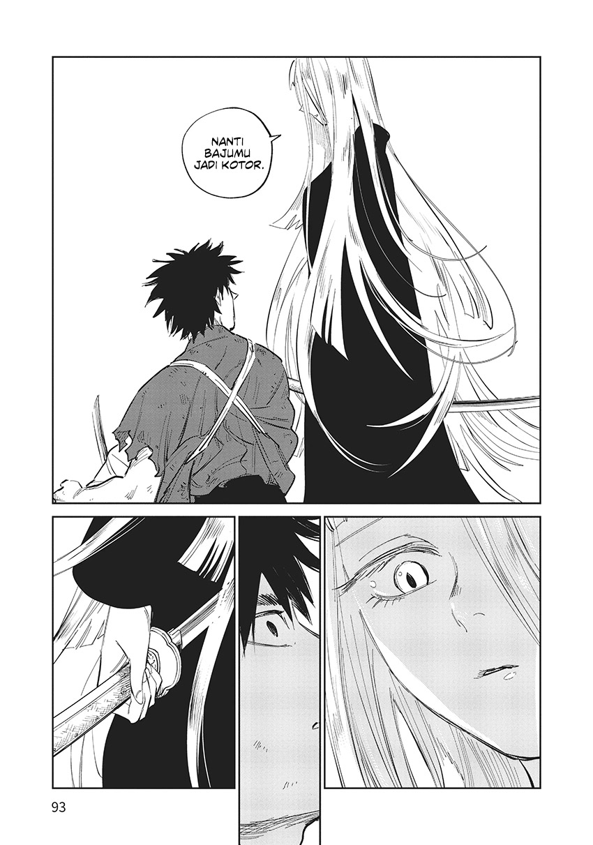 Kijin Gentoushou Chapter 7 - halaman 28