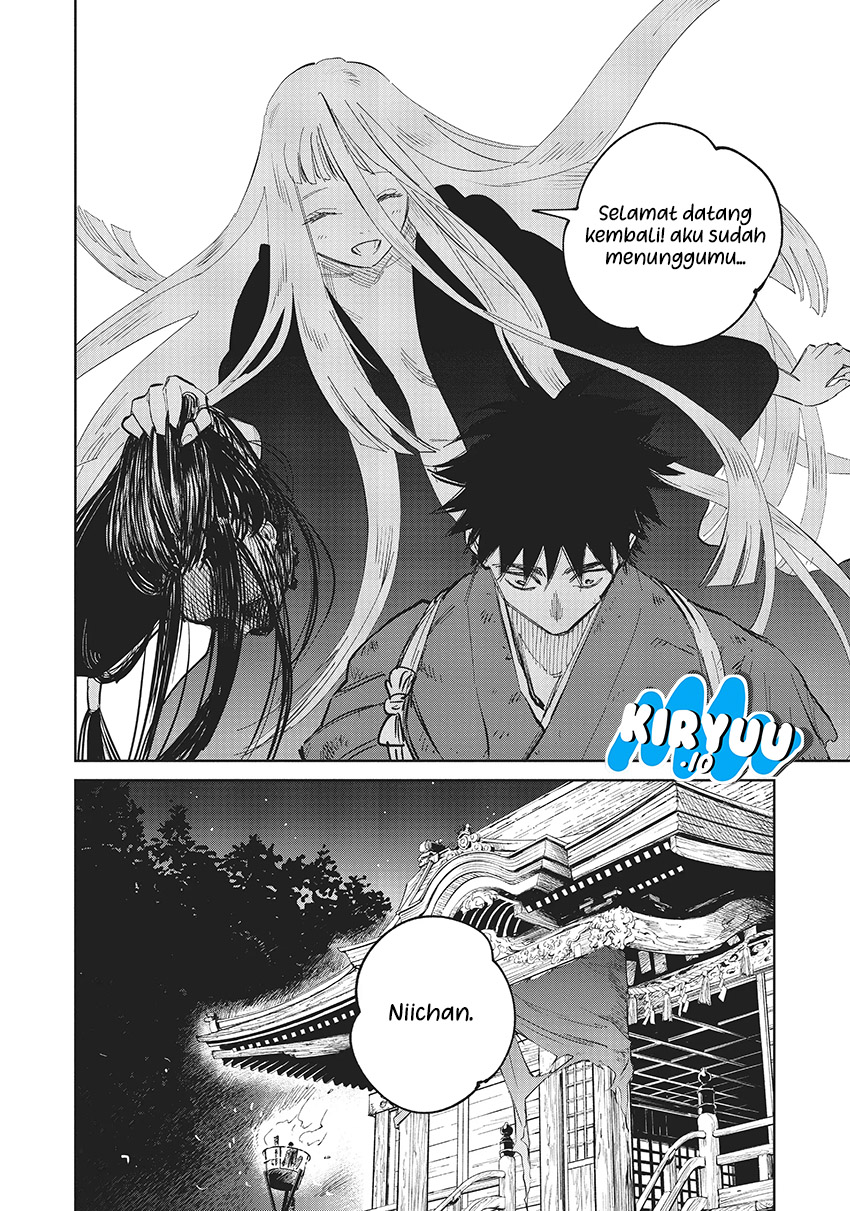 Kijin Gentoushou Chapter 7 - halaman 31