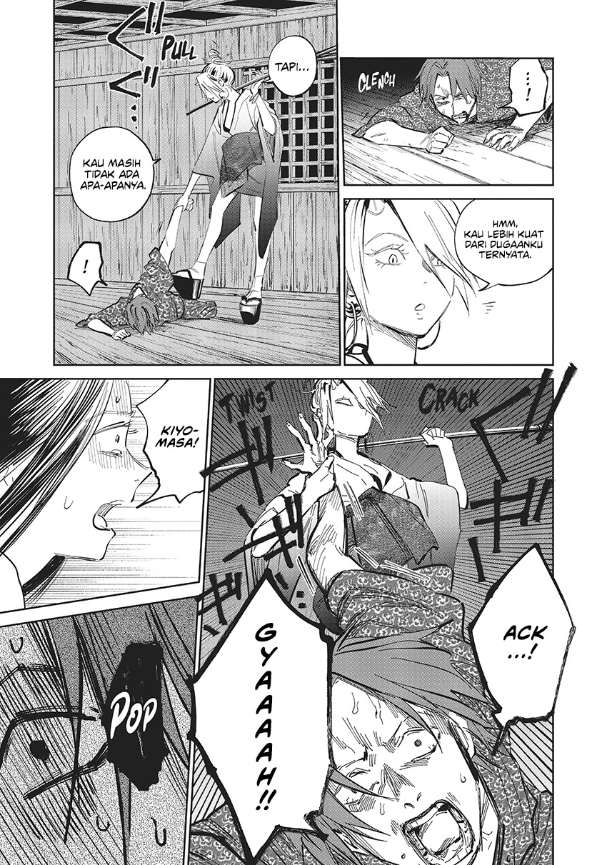 Kijin Gentoushou Chapter 7 - halaman 4