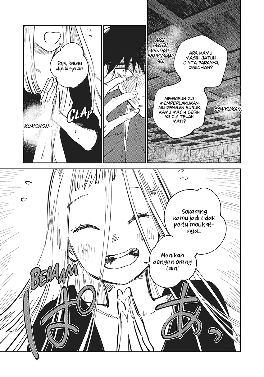 Kijin Gentoushou Chapter 8 - halaman 10