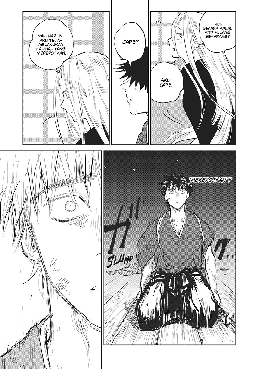 Kijin Gentoushou Chapter 8 - halaman 12