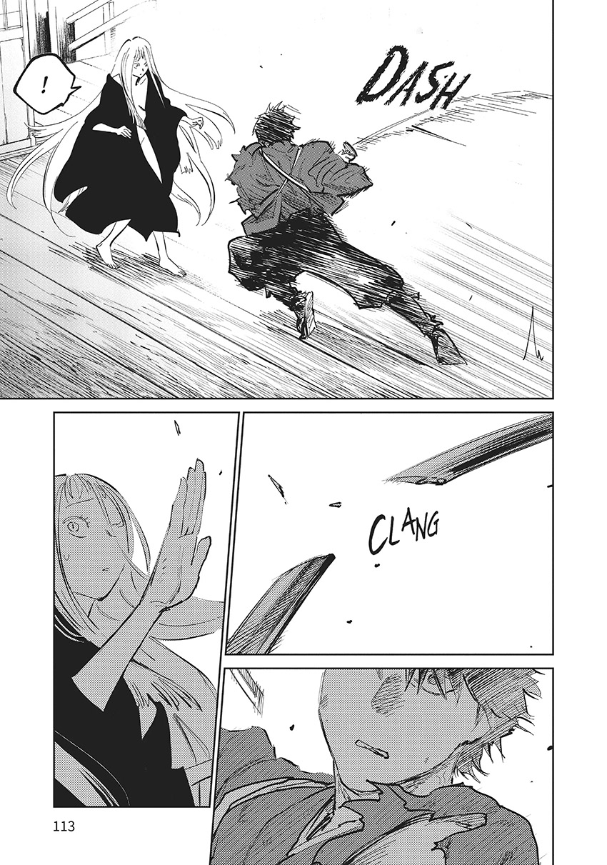 Kijin Gentoushou Chapter 8 - halaman 16