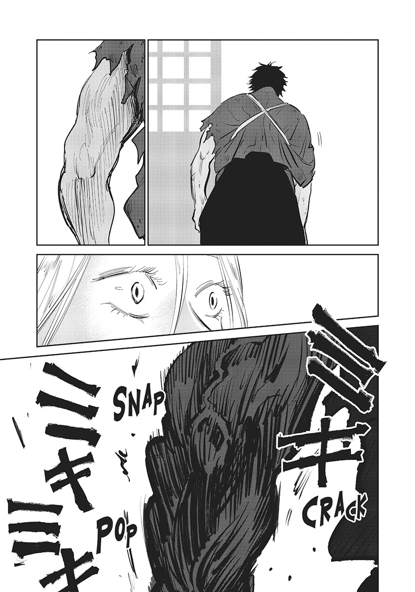 Kijin Gentoushou Chapter 8 - halaman 18