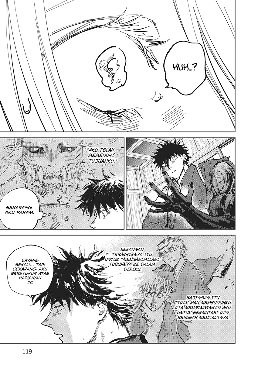 Kijin Gentoushou Chapter 8 - halaman 22