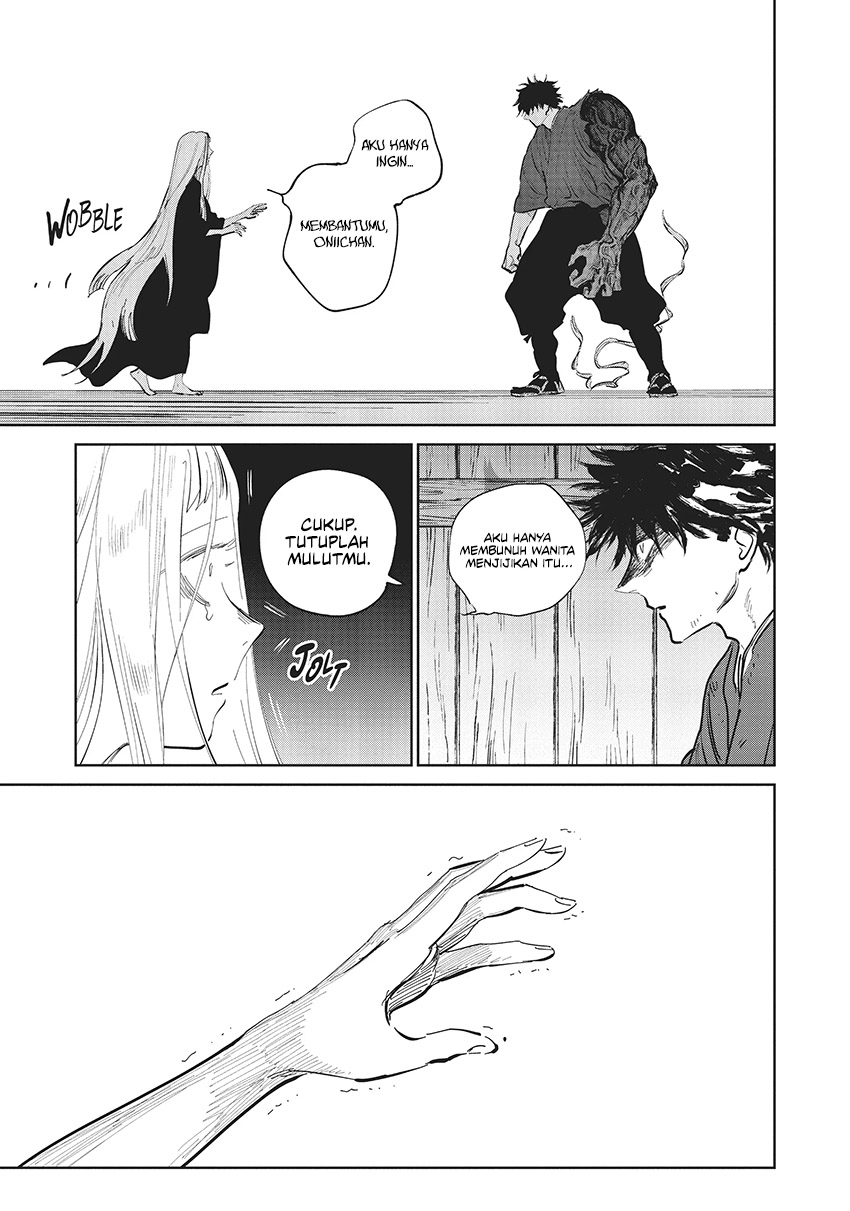 Kijin Gentoushou Chapter 8 - halaman 24