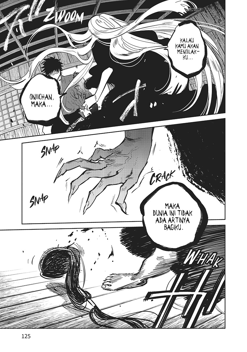 Kijin Gentoushou Chapter 8 - halaman 28