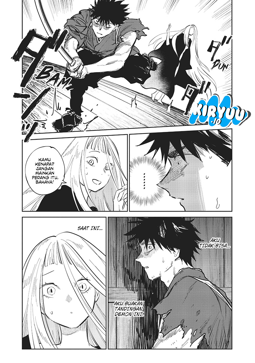 Kijin Gentoushou Chapter 8 - halaman 3