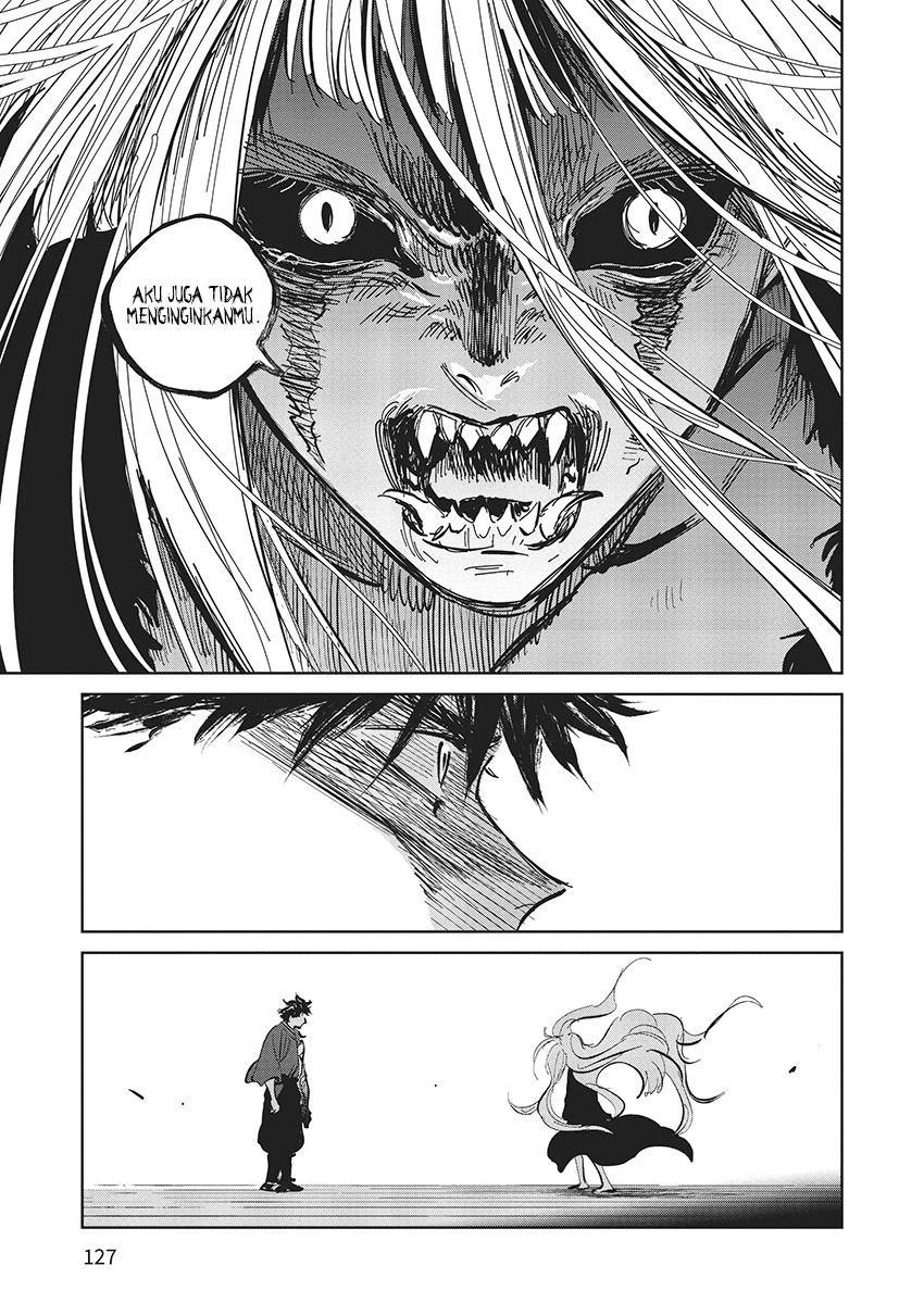 Kijin Gentoushou Chapter 8 - halaman 30