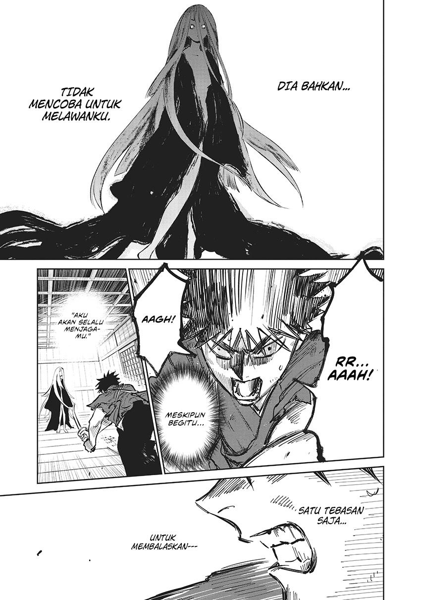 Kijin Gentoushou Chapter 8 - halaman 4