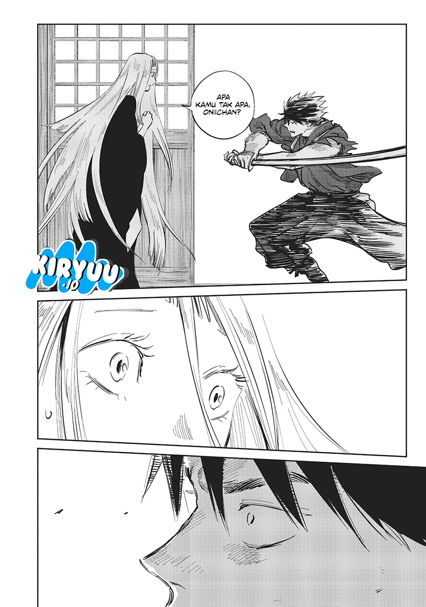Kijin Gentoushou Chapter 8 - halaman 5