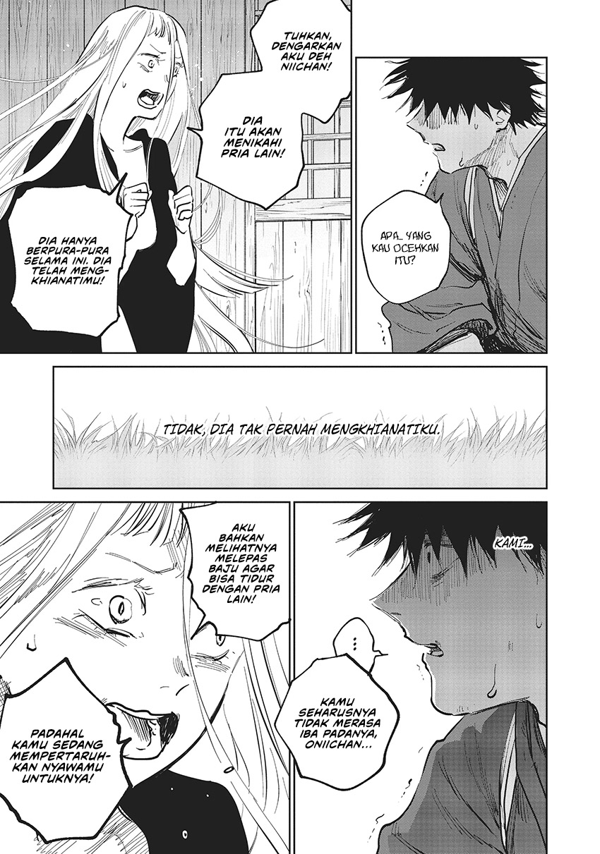 Kijin Gentoushou Chapter 8 - halaman 8