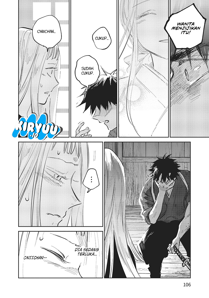 Kijin Gentoushou Chapter 8 - halaman 9