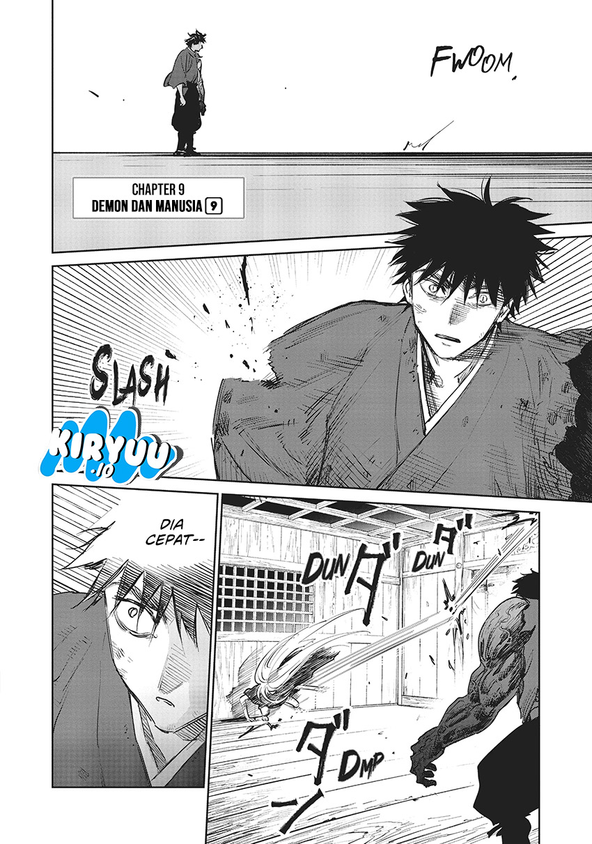 Kijin Gentoushou Chapter 9 - halaman 1