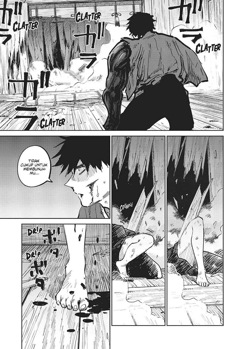 Kijin Gentoushou Chapter 9 - halaman 10