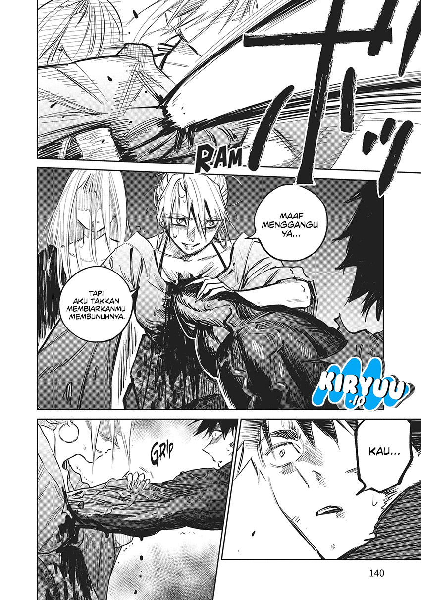 Kijin Gentoushou Chapter 9 - halaman 13