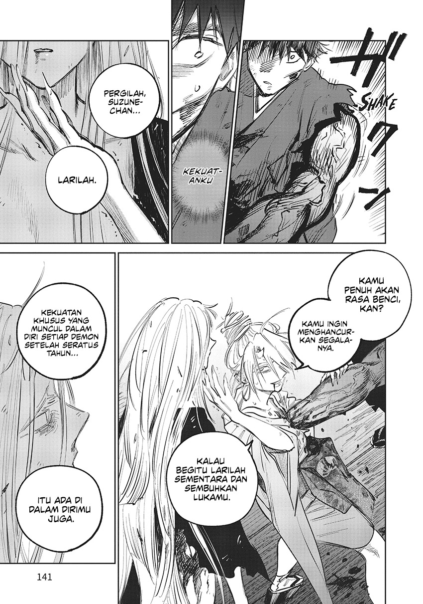 Kijin Gentoushou Chapter 9 - halaman 14