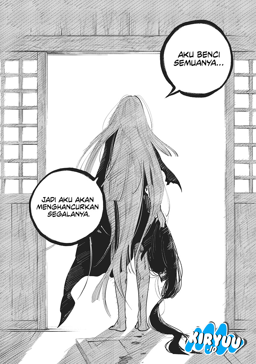 Kijin Gentoushou Chapter 9 - halaman 17