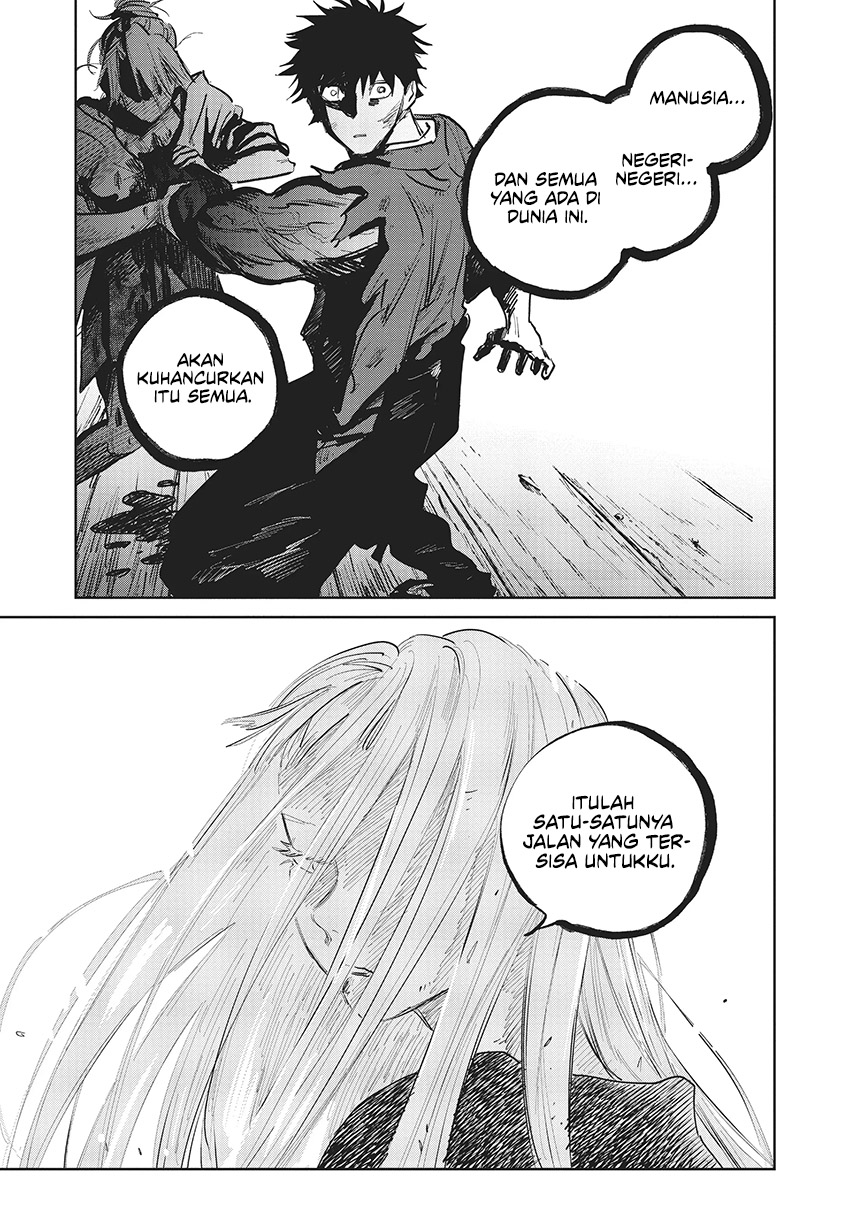 Kijin Gentoushou Chapter 9 - halaman 18