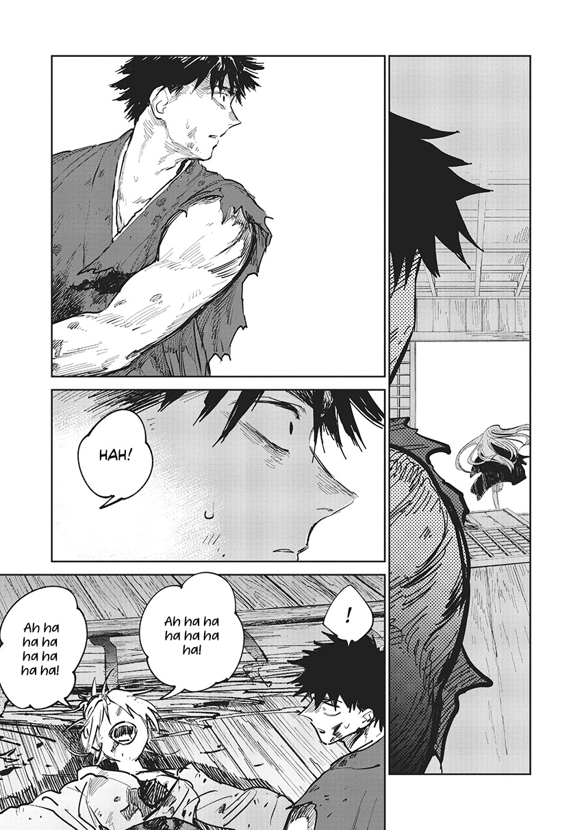 Kijin Gentoushou Chapter 9 - halaman 20