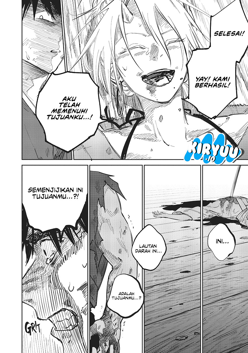 Kijin Gentoushou Chapter 9 - halaman 21