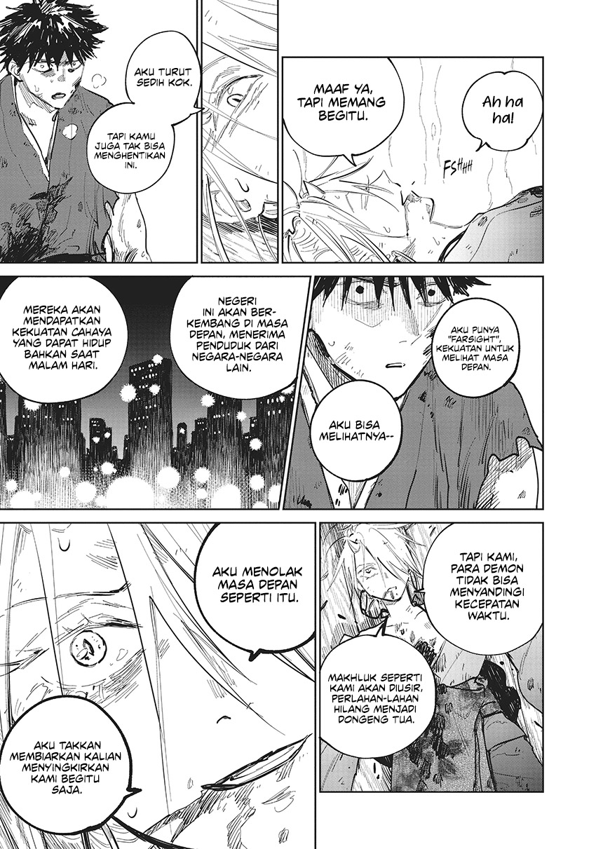 Kijin Gentoushou Chapter 9 - halaman 22