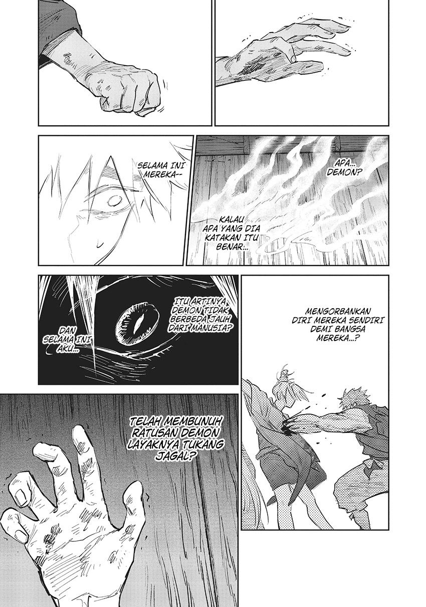 Kijin Gentoushou Chapter 9 - halaman 26