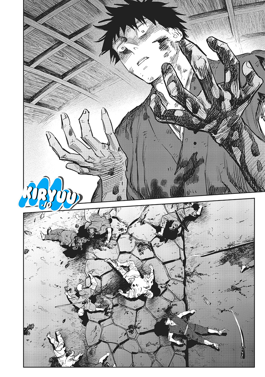 Kijin Gentoushou Chapter 9 - halaman 27