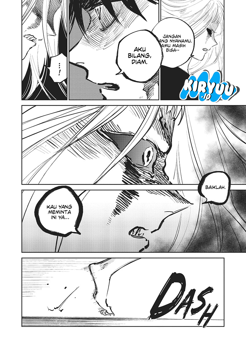 Kijin Gentoushou Chapter 9 - halaman 3