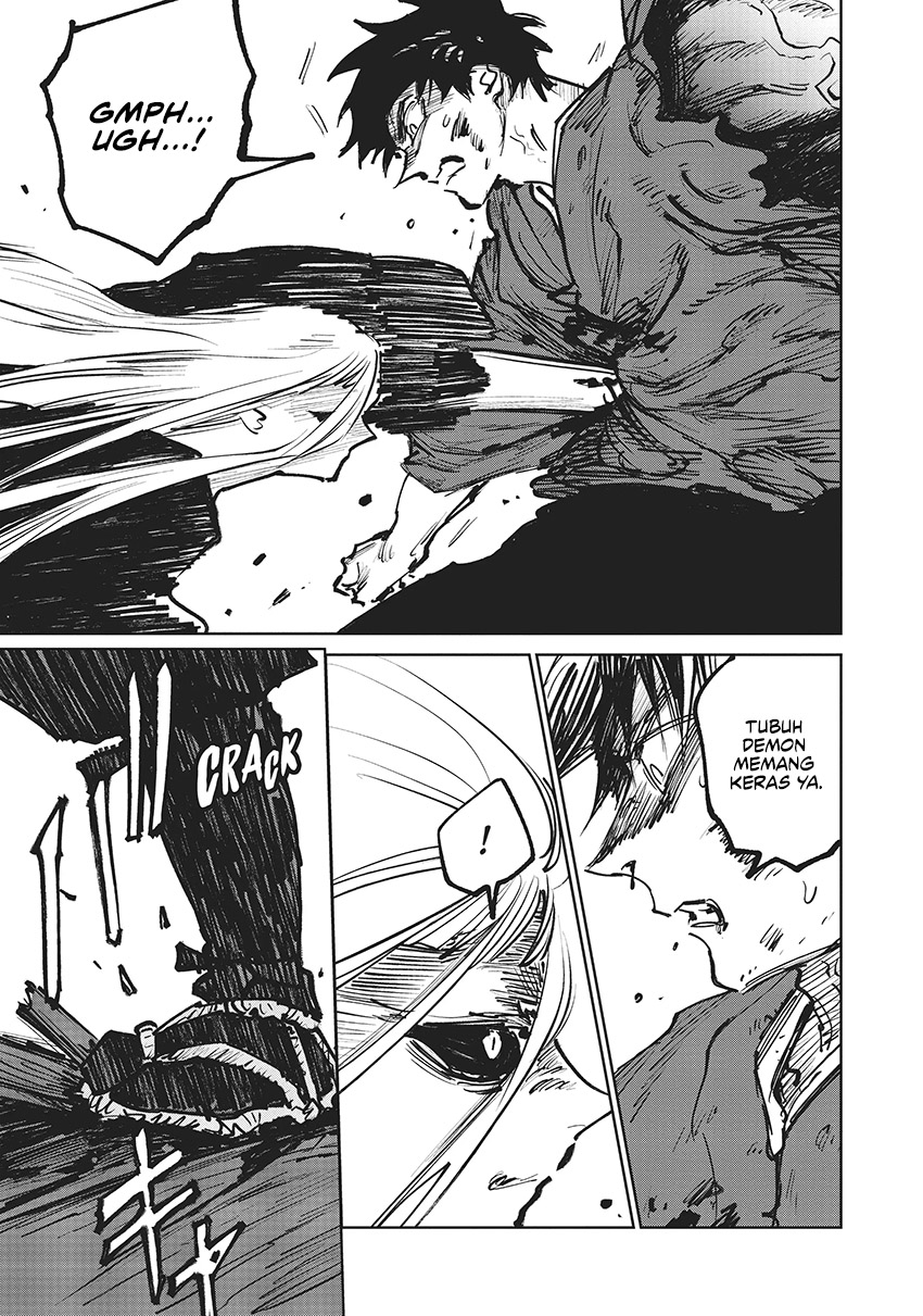 Kijin Gentoushou Chapter 9 - halaman 6